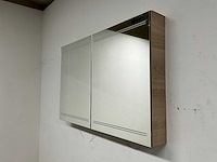 Primabad - spiegelkast 100 x 65 cm - afbeelding 1 van  8