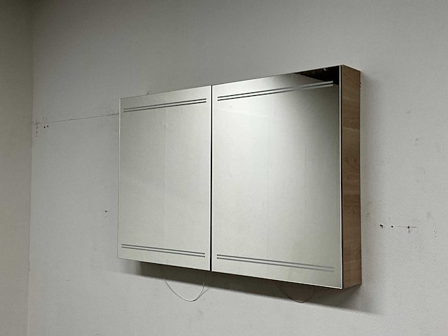 Primabad - spiegelkast 100 x 65 cm - afbeelding 2 van  8
