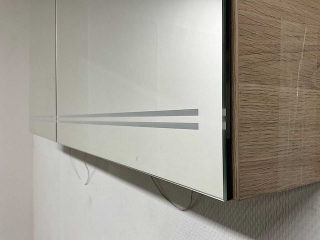 Primabad - spiegelkast 100 x 65 cm - afbeelding 3 van  8