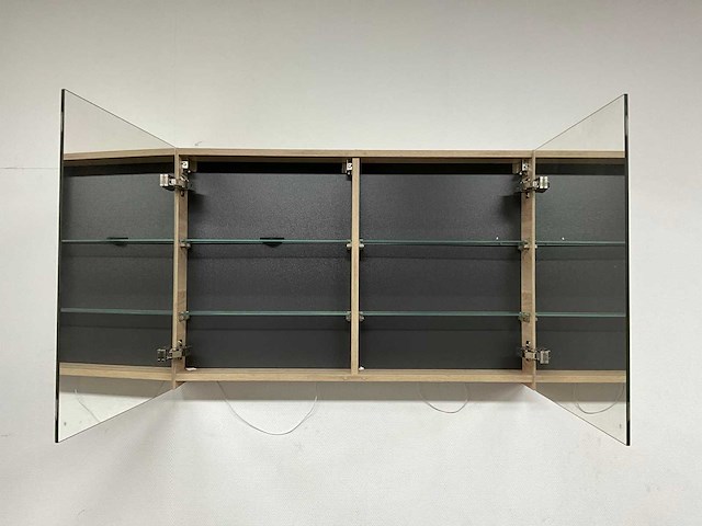 Primabad - spiegelkast 100 x 65 cm - afbeelding 4 van  8