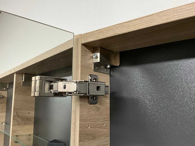 Primabad - spiegelkast 100 x 65 cm - afbeelding 6 van  8