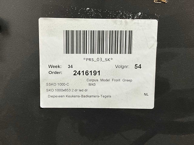 Primabad - spiegelkast 100 x 65 cm - afbeelding 8 van  8