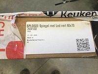 Primabad - spld600 - - badkamerspiegel - afbeelding 5 van  6
