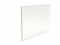 Primabad - spon 600 - spiegel 60 x 70 cm - afbeelding 1 van  5