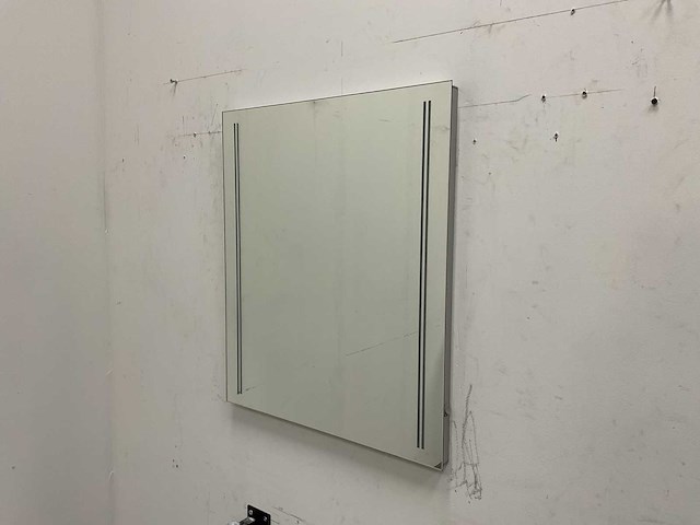 Primabad - spon 600 - spiegel 60 x 70 cm - afbeelding 1 van  5