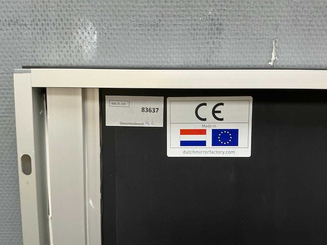 Primabad - spon 700 - spiegel 70 cm - afbeelding 9 van  9