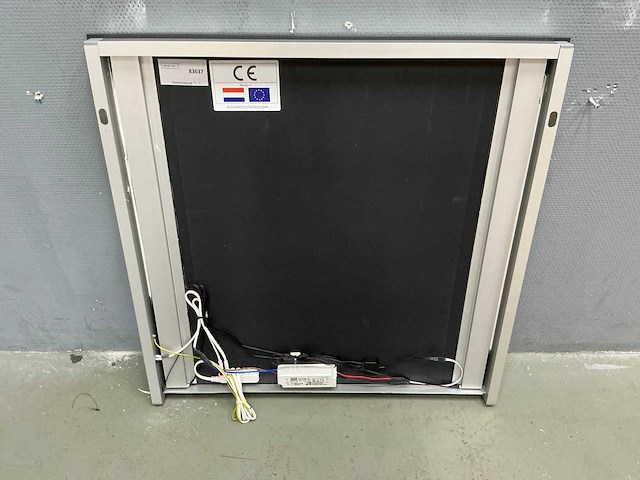 Primabad - spon 700 - spiegel 70 x 70 cm - afbeelding 7 van  9