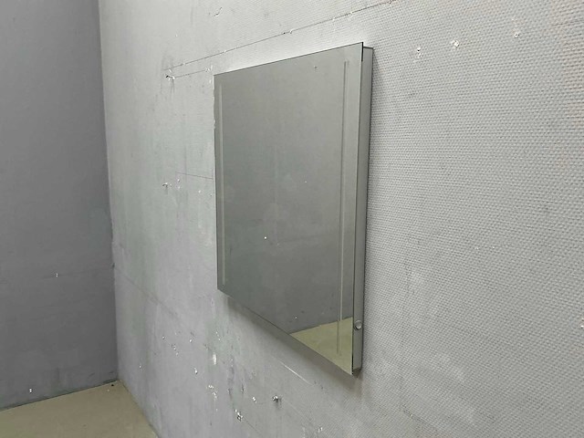 Primabad - spon 700 - spiegel 70 x 70 cm - afbeelding 1 van  9