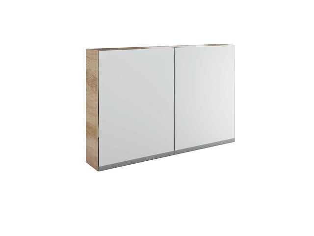 Primabad - ssko 1000-c wastafel spiegelkast 100 x 65 x 12 cm - afbeelding 1 van  5