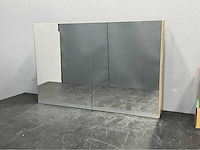 Primabad - ssko 1000-c wastafel spiegelkast 100 x 65 x 12 cm - afbeelding 2 van  5