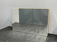 Primabad - ssko 1000-c wastafel spiegelkast 100 x 65 x 12 cm - afbeelding 3 van  5