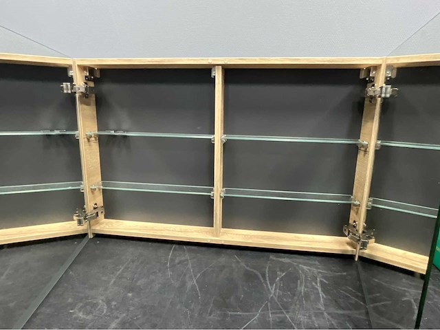 Primabad - ssko 1000-c wastafel spiegelkast 100 x 65 x 12 cm - afbeelding 4 van  5