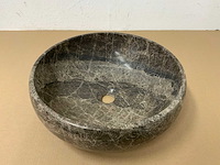 Primabad - waskom marmer 42 cm - afbeelding 1 van  3