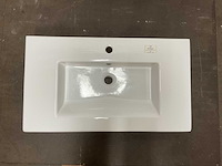 Primabad - wastafel - 82,5 x 47 cm - afbeelding 1 van  5