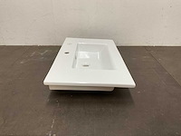 Primabad - wastafel - 82,5 x 47 cm - afbeelding 2 van  5