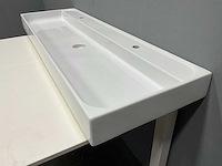 Primabad - wastafel 140 x 46 cm - afbeelding 2 van  4