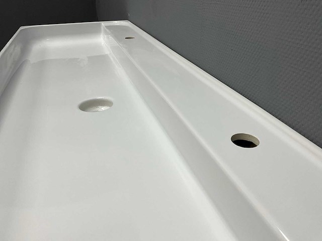 Primabad - wastafel 140 x 46 cm - afbeelding 4 van  4