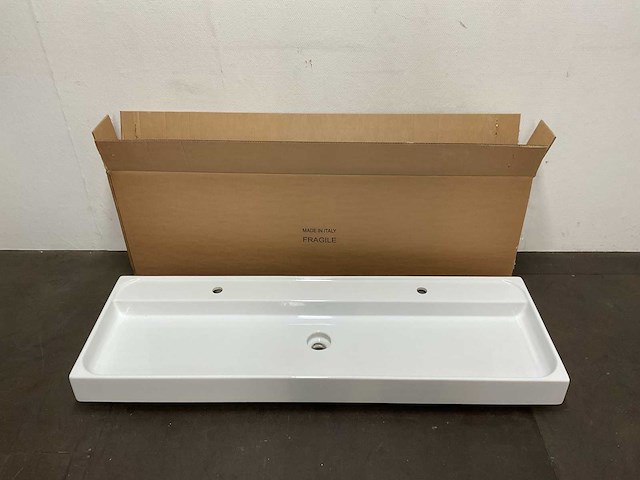 Primabad - wastafel 140 x 46 cm - afbeelding 2 van  8