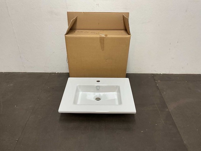 Primabad - wastafel 63 x 48 cm - afbeelding 1 van  5