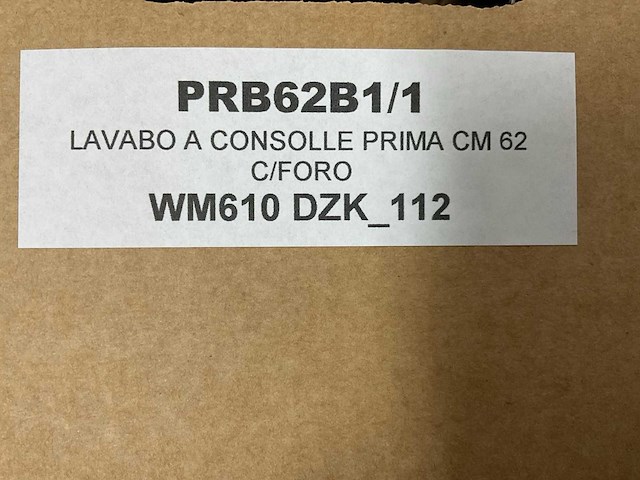 Primabad - wastafel 63 x 48 cm - afbeelding 5 van  5