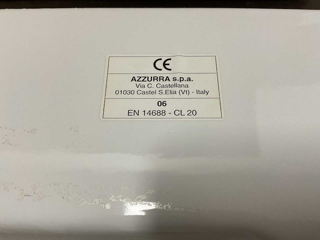 Primabad - wastafel 82,5 x 47 cm - afbeelding 4 van  4