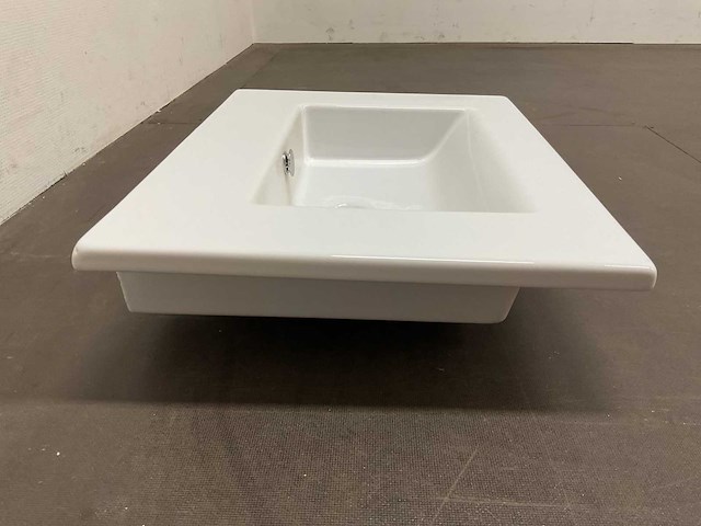 Primabad - wastafel zonder kraangat 63 cm - afbeelding 3 van  8