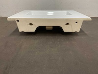 Primabad - wastafel zonder kraangat 63 cm - afbeelding 4 van  8