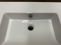 Primabad - wastafel zonder kraangat 63 cm - afbeelding 6 van  8