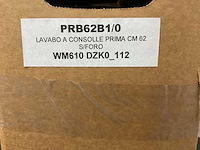 Primabad - wastafel zonder kraangat 63 cm - afbeelding 7 van  8