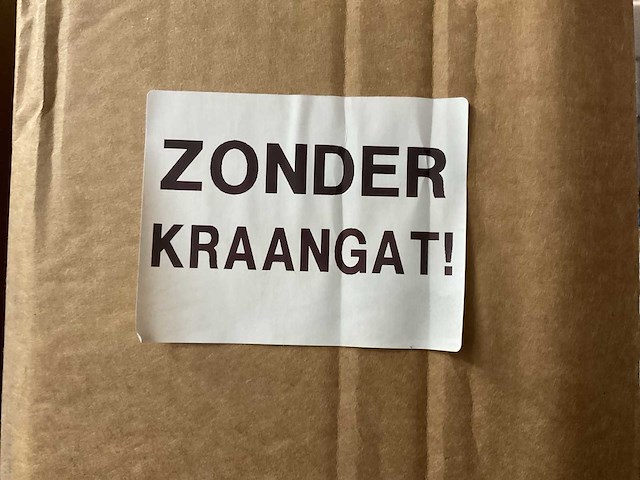 Primabad - wastafel zonder kraangat 63 x 42 cm - afbeelding 6 van  6