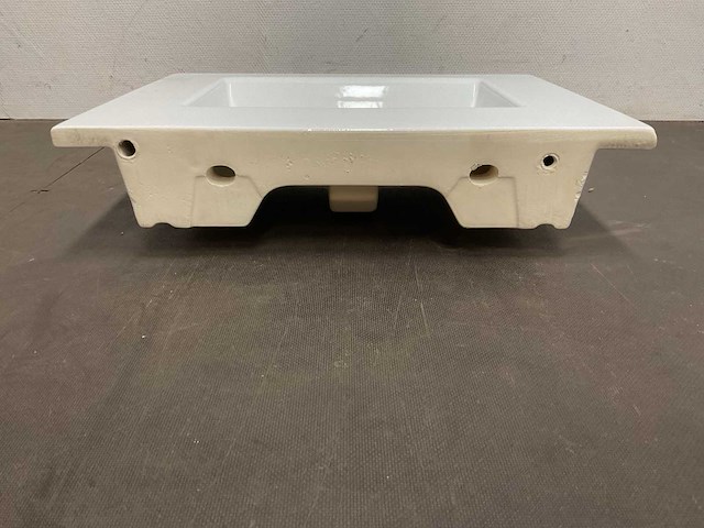 Primabad - wastafel zonder kraangat 63 x 42 cm - afbeelding 4 van  8