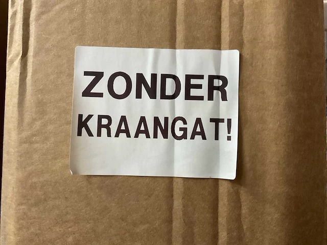 Primabad - wastafel zonder kraangat 63 x 42 cm - afbeelding 8 van  8