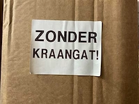 Primabad - wastafel zonder kraangat 63 x 42 cm - afbeelding 8 van  8