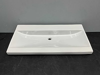 Primabad - wm1055 kxd012 - porselein wastafel 105 x 55 cm - afbeelding 1 van  4
