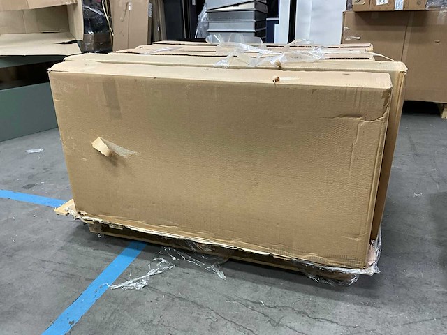 Primabad - wm1055 kxd012 - porselein wastafel 105 x 55 cm - afbeelding 3 van  4