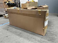 Primabad - wm1200 dzk0-112 - porselein wastafel 122 x 48 cm - afbeelding 4 van  5