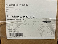 Primabad - wm1400 rs2_112 - wastafel 140 cm - afbeelding 9 van  9