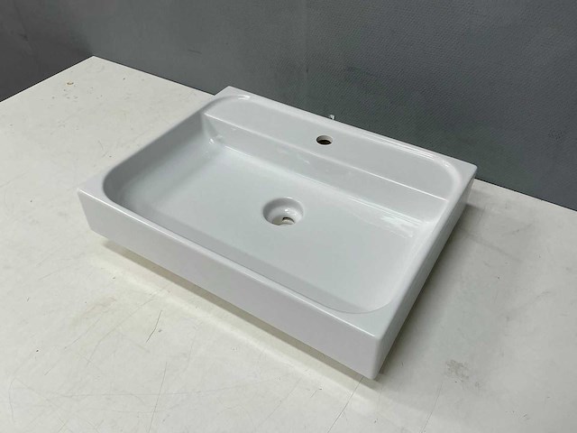 Primabad - wm600 rs1_112 - wastafel 60 x 46 x 14 cm - afbeelding 1 van  9