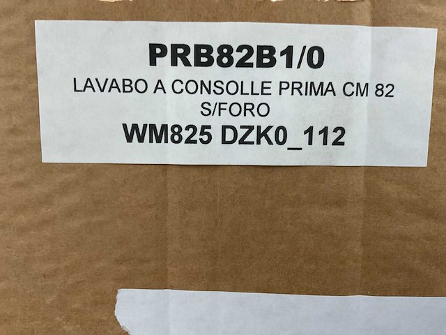 Primabad - wm825 dzk0_112 - wastafel - 82,5x47x12 - afbeelding 7 van  8