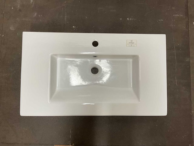 Primabad - wm825 dzk0_112 - wastafel 82,5 x 47 cm - afbeelding 1 van  7