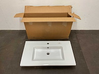 Primabad - wm825 dzk0_112 - wastafel 82,5 x 47 cm - afbeelding 6 van  7