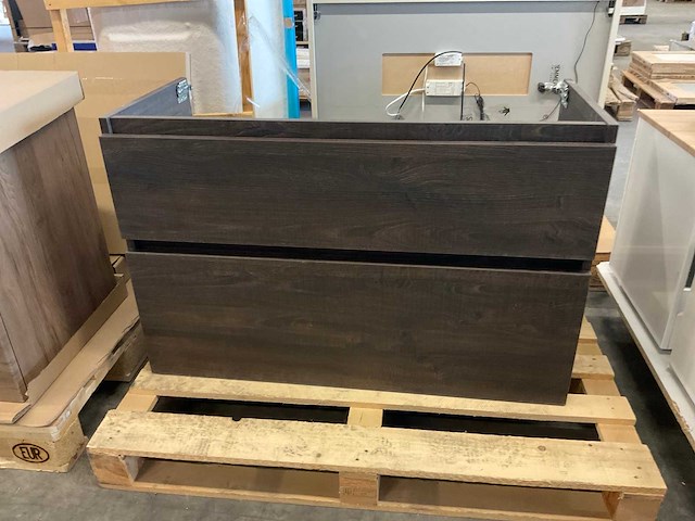 Primabad badmeubelonderkast 101 cm - afbeelding 1 van  1