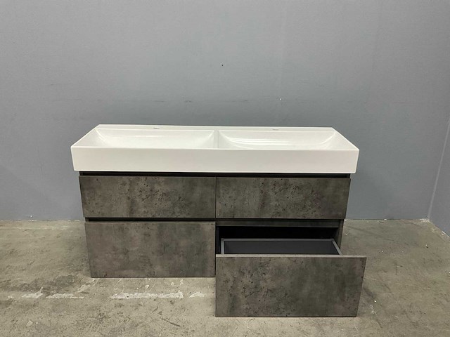 Primabad badmeubelset 140 x 65 cm - afbeelding 6 van  12