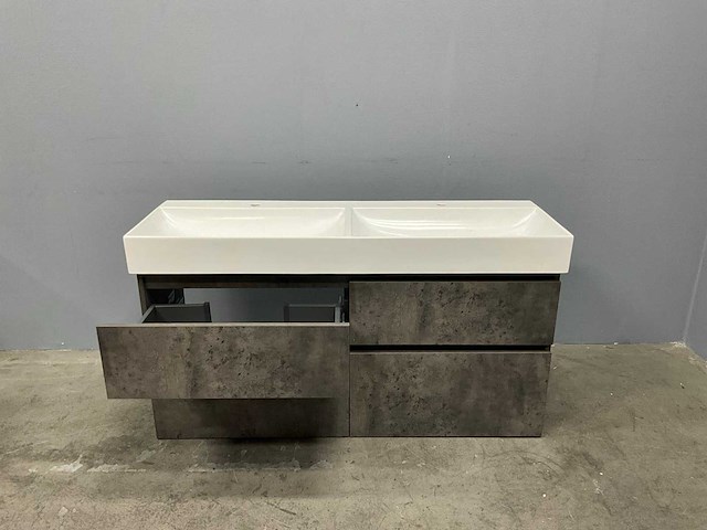 Primabad badmeubelset 140 x 65 cm - afbeelding 7 van  12