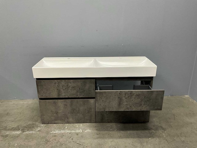 Primabad badmeubelset 140 x 65 cm - afbeelding 8 van  12