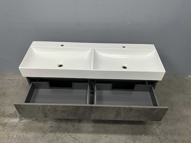 Primabad badmeubelset 140 x 65 cm - afbeelding 9 van  12