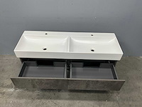 Primabad badmeubelset 140 x 65 cm - afbeelding 9 van  12