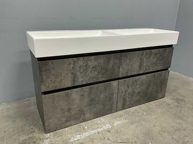 Primabad badmeubelset 140 x 65 cm - afbeelding 11 van  12