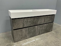 Primabad badmeubelset 140 x 65 cm - afbeelding 11 van  12