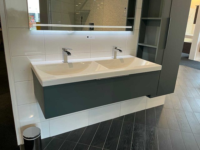 Primabad exclusive xl wastafelopstelling - afbeelding 4 van  11